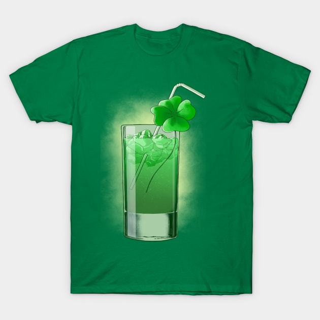 Lucky Punch T-Shirt by angrymonk
